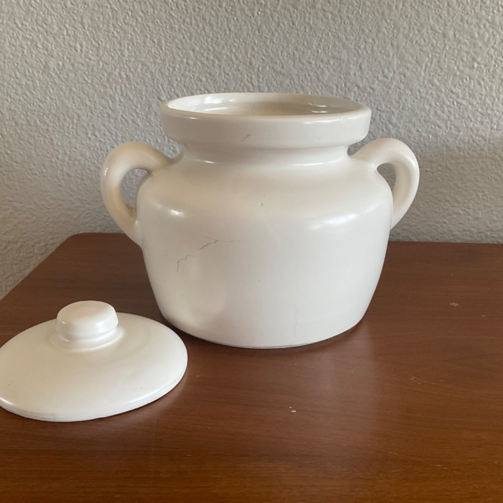 Vintage McCoy “Spice of Life” Bean Pot - Picture 5 of 8